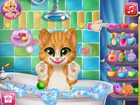 Rusty Kitten Bath