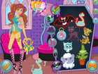 Disney Girls Go to Monster High 2