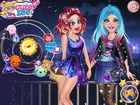 Barbie and Ariel Galaxy Fashionistas