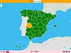 Mapa Provincias España