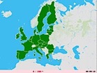 Mapa Países Unión Europea
