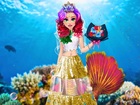 Mermaid's Neon Wedding Planner