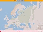 Mapa Relieve Europa