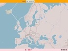 Mapa Costas Europa