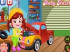 Baby Hazel As Mechanic Dressup