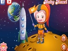 Baby Hazel Astronaut Dressup