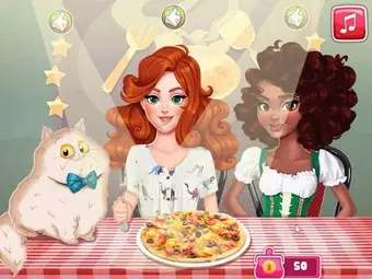 Jogos de fazer pizza da Sara