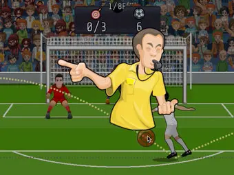 Penalty Fever 3D: Brazil online hry - Športové 
