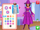Princesses Witchy Dress Design